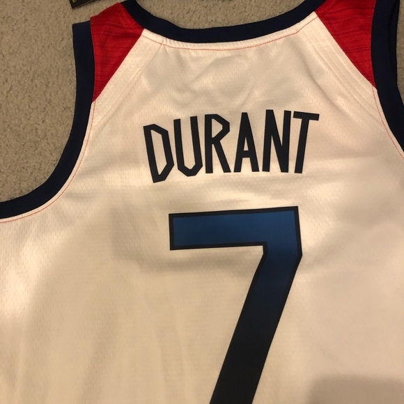 Kevin Durant 2020 Tokyo Summer Olympic Team USA jersey - Picture 2 of 6